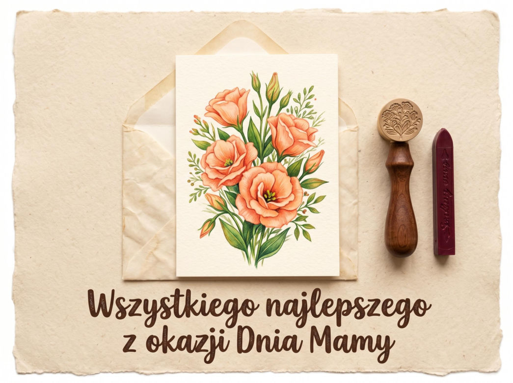kartka na dzień mamy
