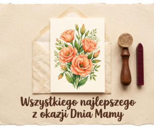 kartka na dzień mamy