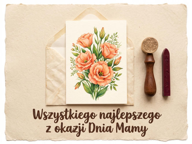 kartka na dzień mamy