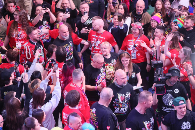 Światełko do nieba rozświetliło noc. WOŚP 2026