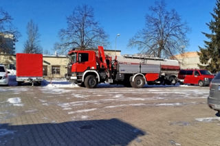 Pijany druh OSP kierował wozem strażackim! Od przybyłego na miejsce wypadku strażaka OSP policjanci wyczuli woń alkoholu