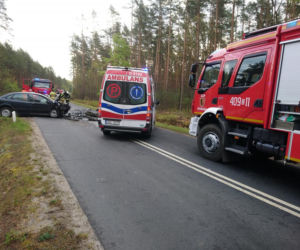 Śmiertelny wypadek na Dolnym Śląsku