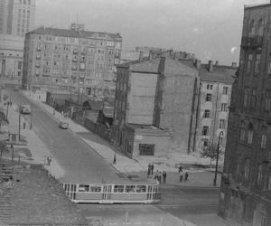Tak kiedyś wyglądała ul. Złota! Archiwalne zdjęcia centrum Warszawy (1966)