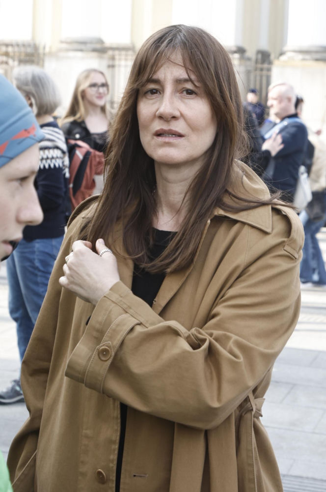 Warszawa. Protest w obronie dzików