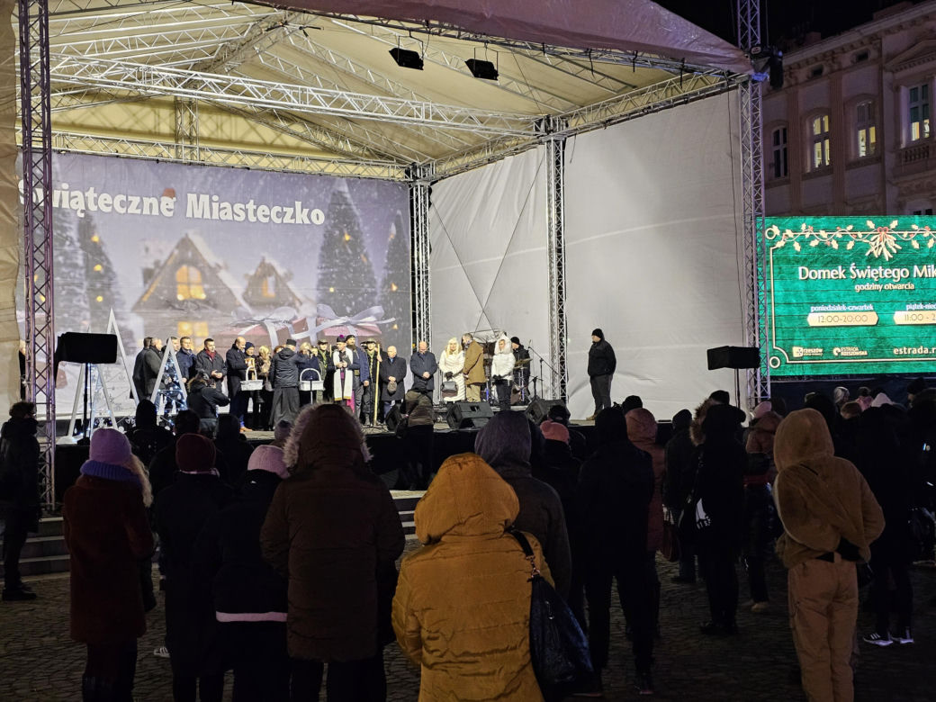 Wigilia Miejska w Rzeszowie 2023