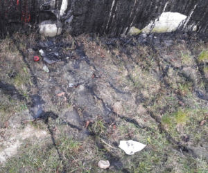 KOSZMARNE zniszczenia na Chojnach. Pseudokibice zalali farbą 11 budynków!