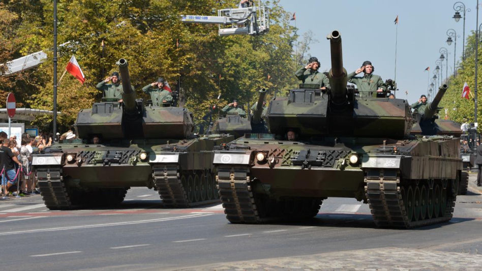 Pancerna pięść na defiladzie 2026. Od Leopardów 2 do K2 i Abramsów