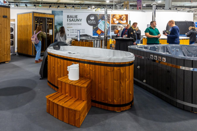 Baseny i jacuzzi - Targi Garden 2026 Ptak Expo
