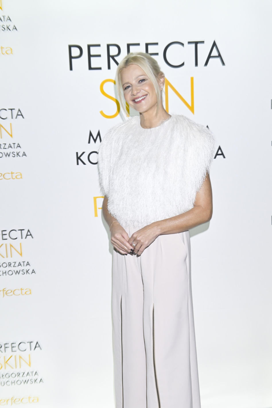 Małgorzata Kożuchowska w serialu "Aniela"