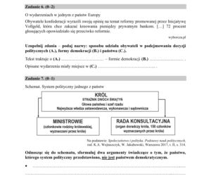 Matura z WOSu 2020. Zobacz ARKUSZ CKE