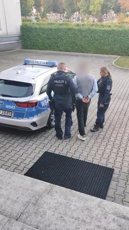 Areszt dla sprawców wypadku na S10