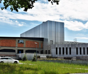Budowa Muzeum Pamięci Sybiru w Białymstoku na półmetku