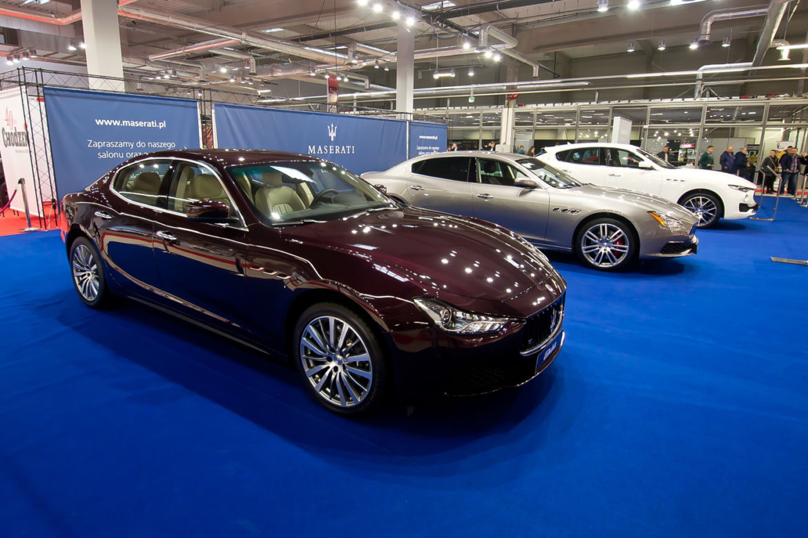 Maserati Quattroporte na Warsaw Moto Show 2016