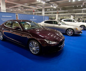 Maserati Quattroporte na Warsaw Moto Show 2016