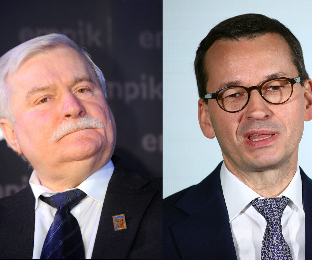 Wałęsa/Morawiecki
