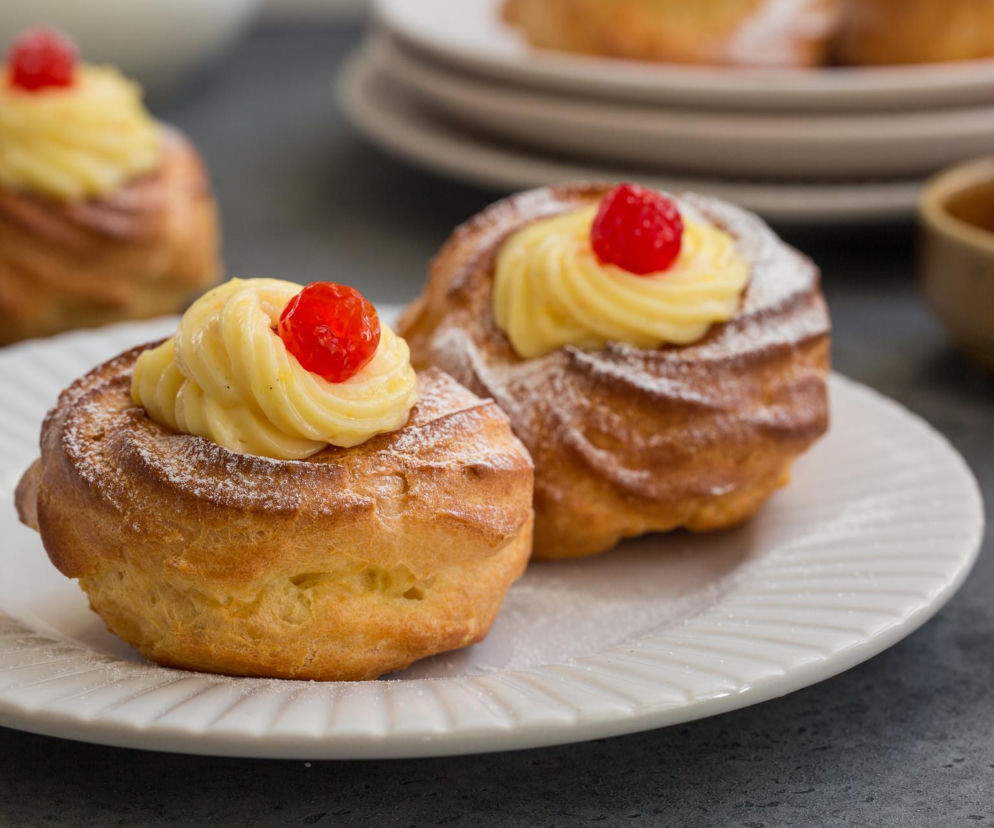 Lepsze niż polskie pączki? Ten włoski deser podbija internet