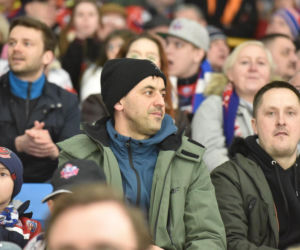 KH Energa Toruń - Unia Oświęcim 2:1! Zdjęcia kibiców i zawodników obu drużyn