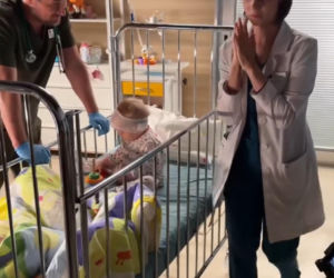 Na dobre i na złe nowy sezon na planie. Nina (Rita Sobocińska), Blanka (Pola Gonciarz), Aleś (Paweł Małaszyński)