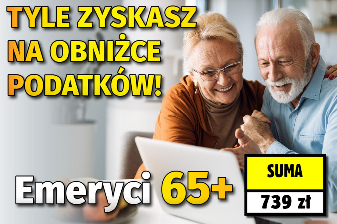 Tyle zyskasz na obniżce podatków!