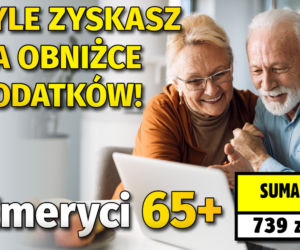 Tyle zyskasz na obniżce podatków!