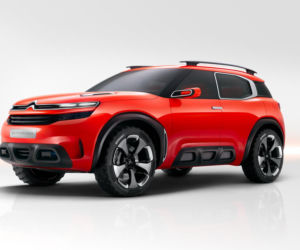 Citroen Aircross concept
