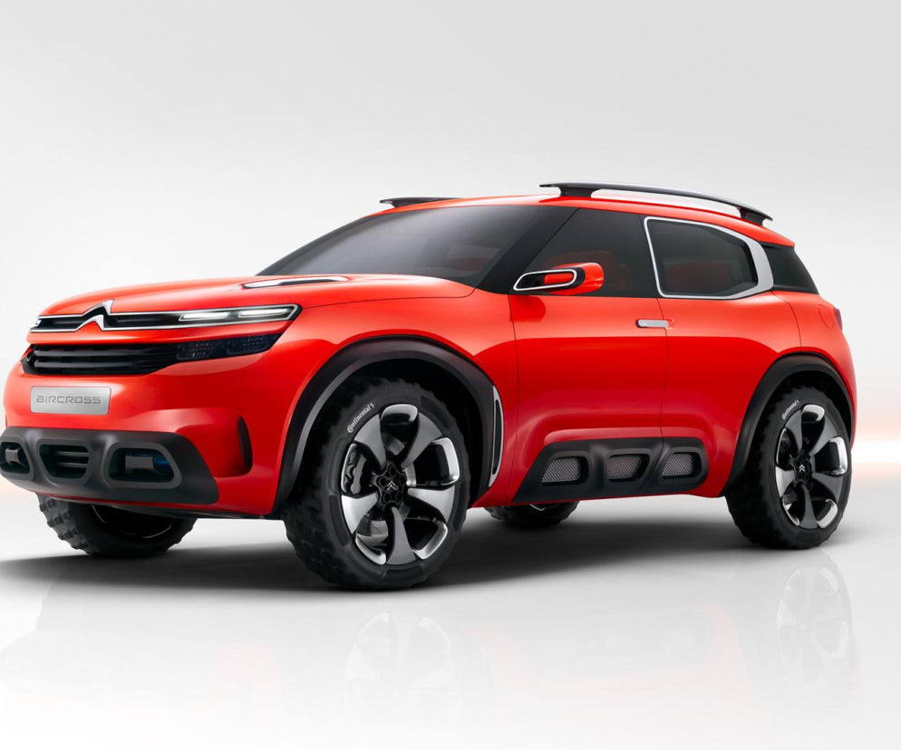 Citroen Aircross concept