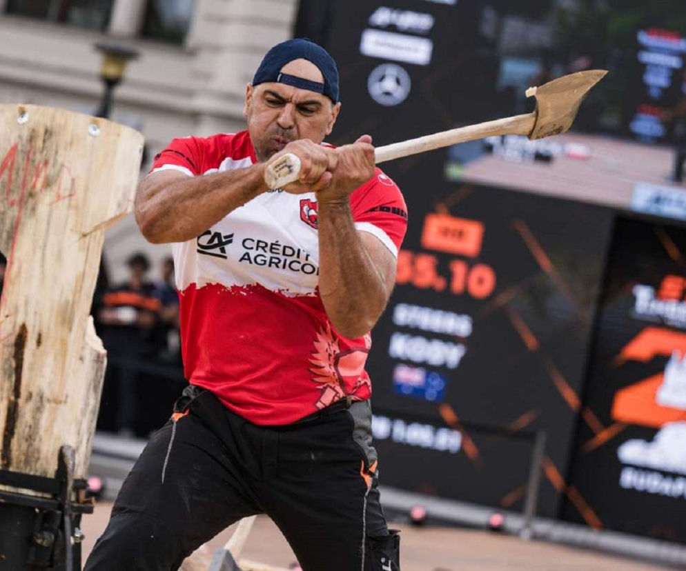 Stihl Timbersports: Michał Dubicki