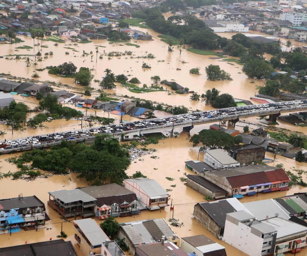 Dramatyczne powodzie w Tajlandii