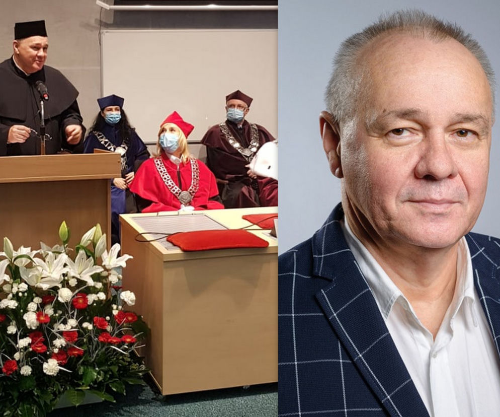 Prof. dr hab. Andrzej Misiuk otrzymał tytuł doktora honoris causa Uniwersytetu Przyrodniczo-Humanistycznego w Siedlcach