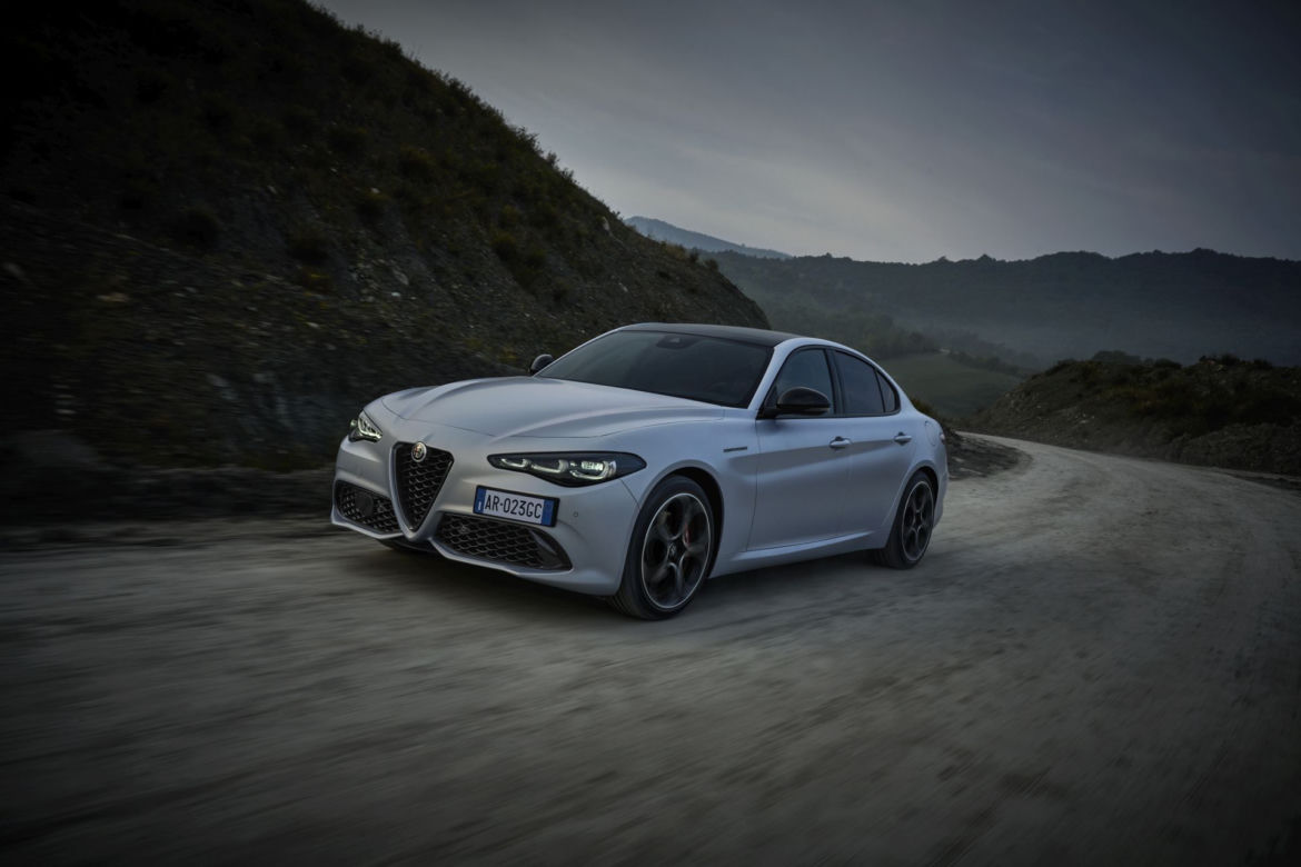 Alfa Romeo Giulia & Stelvio po liftingu (2023)