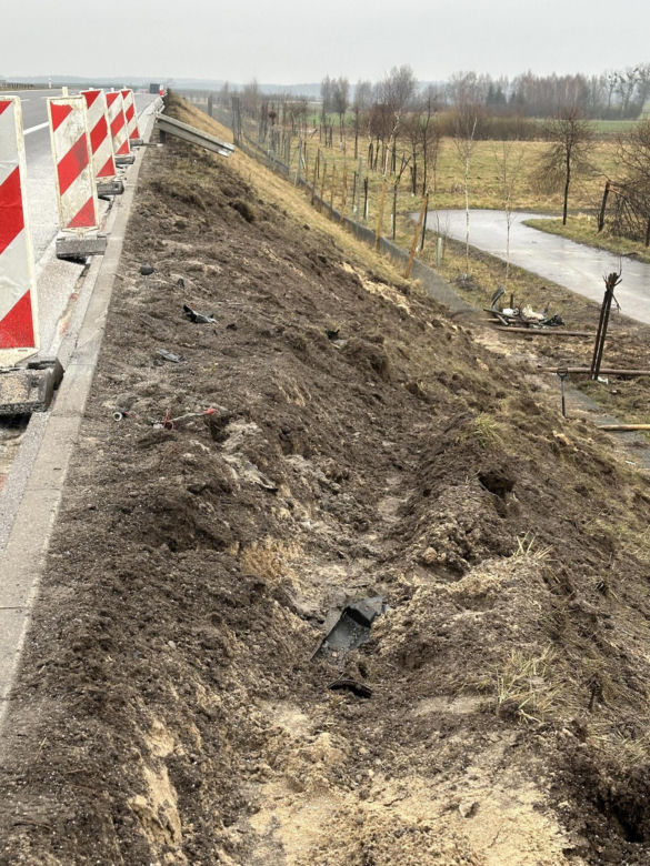 Tragiczny wypadek na obwodnicy Nidzicy. Zginął 35-latek