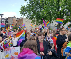I Marsz Równości w Bydgoszczy