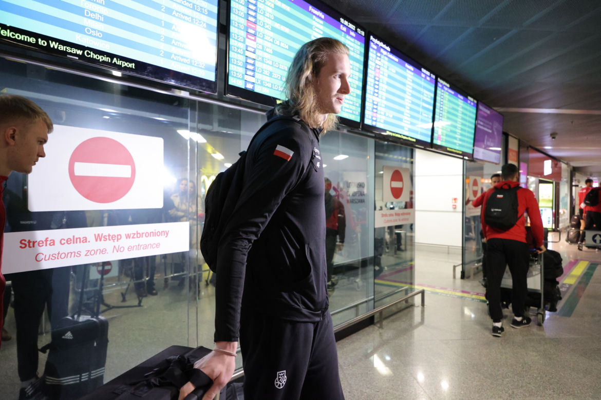 Polscy koszykarze wrócili do Polski po EuroBaskecie