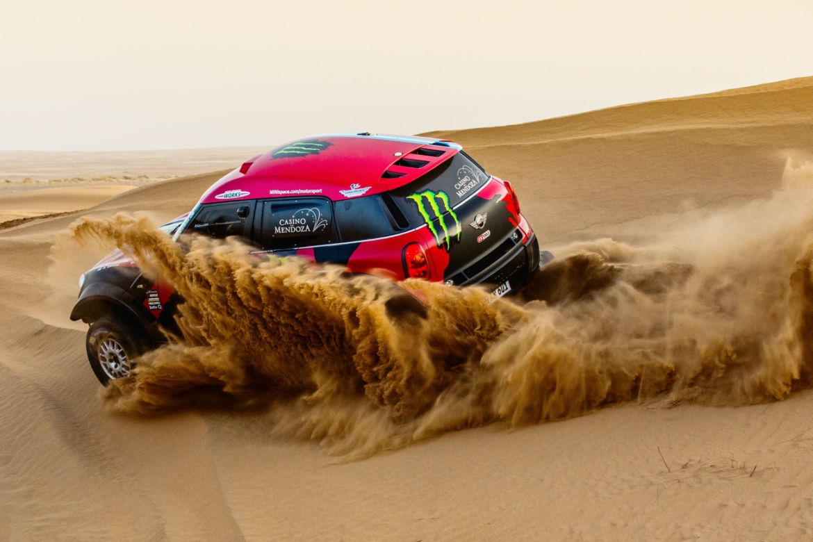 MINI All4 Racing