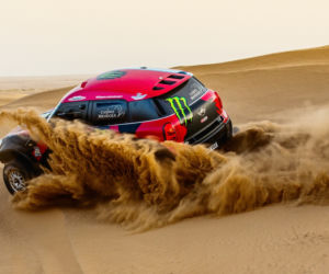 MINI All4 Racing