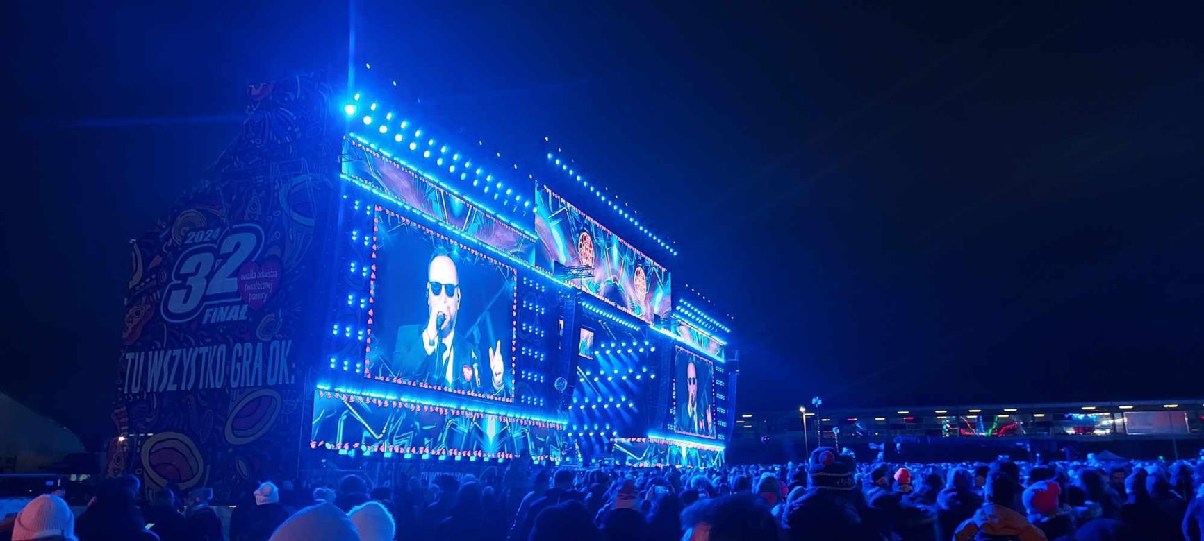 Miasteczko WOŚP pod Stadionem Narodowym 