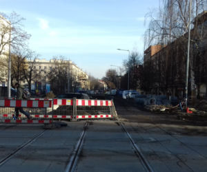 Przebudowa torowiska do Bronowic