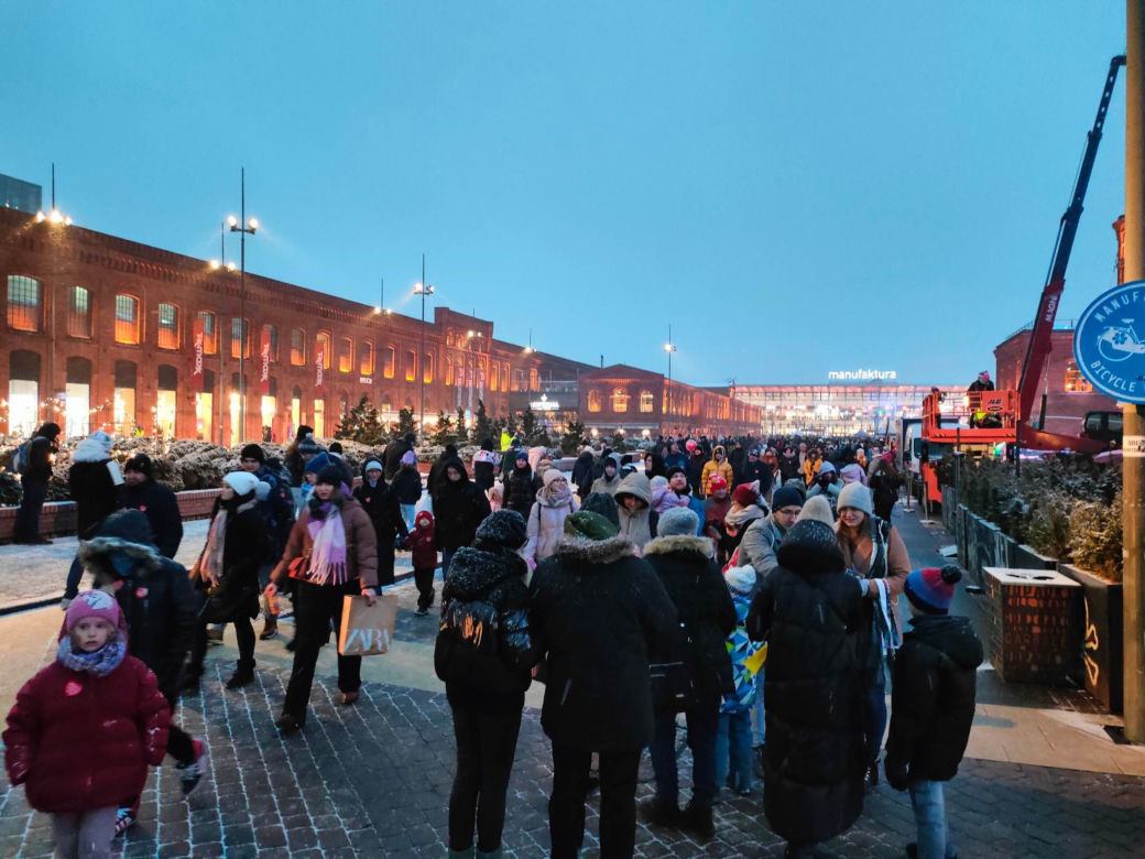 31. finał WOŚP w Manufakturze