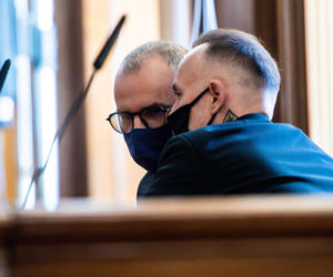 Adam Nergal Darski w sądzie