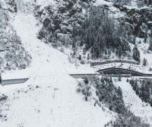 Szwajcaria/ Wykoleił się pociąg w Alpach, trwa akcja ratunkowa