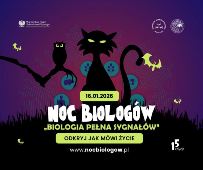 Noc Biologów 2026 - Olsztyn