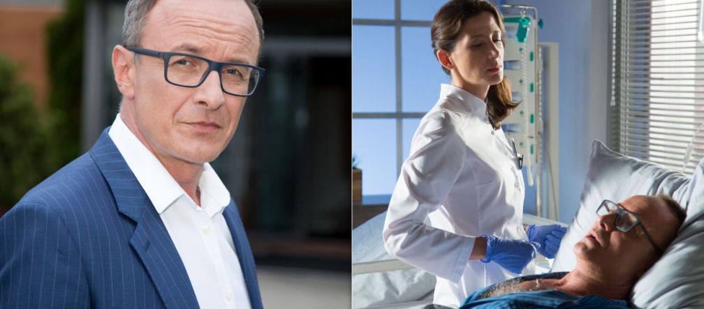 Na dobre i na złe, odcinek 685, Błażej (Piotr Pilitowski), Karola (Monika Pikuła)