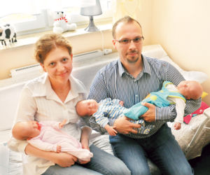 Mamy potrójne szczęście