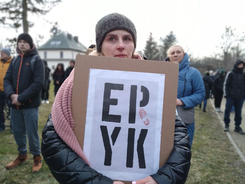 marsz przeciwko przemocy