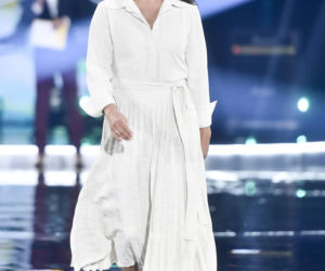 Ewa Drzyzga, Magdalena Boczarska. Moda cała w plisach