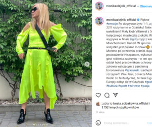 Monika Olejnik i jej dziwne buty