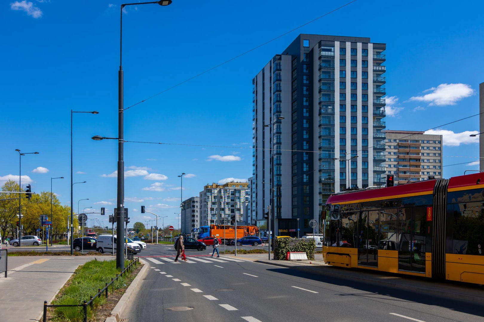 Przedłużenie tramwaju na Gagarina wzdłuż al. Polski Walczącej
