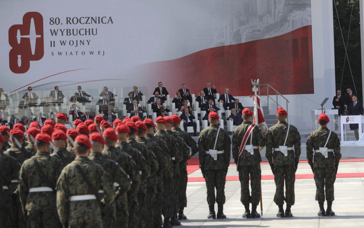 80. rocznica wybuchu II wojny światowej 