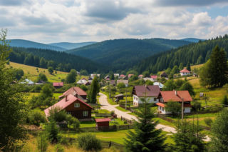 Zapomniana Blechnarka. Ta malutka wieś w Małopolsce skrywa niezwykłą przeszłość?