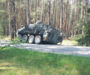 Wozy Stryker w Polsce